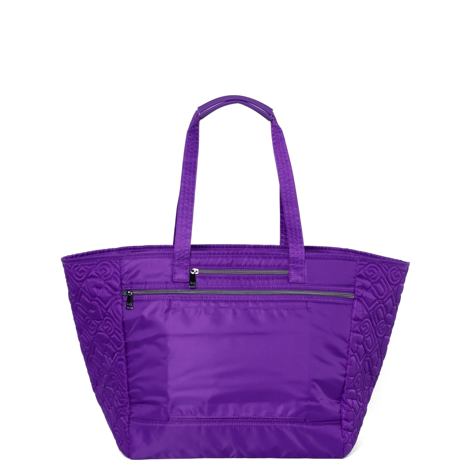 Avion Love Carry-All Tote Bag - GRAPE - AvionLE_Grape_04